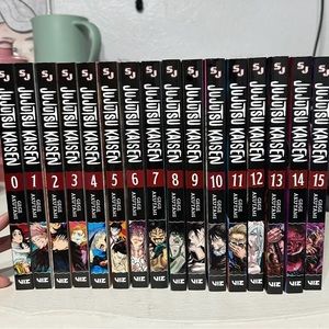 Jujutsu Kaisen Manga
